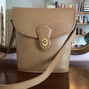Vintage Coach Bradley Bucket Bag